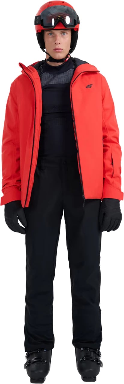 Jakne skijimi për meshkuj 4F, e kuqe