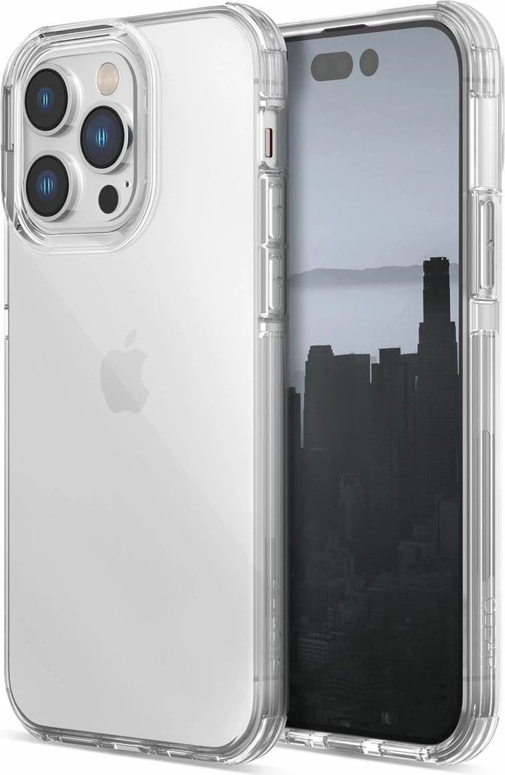 Mbështjellës Raptic X-Doria Clear për iPhone 14 Pro Max, i tejdukshëm, MagSafe