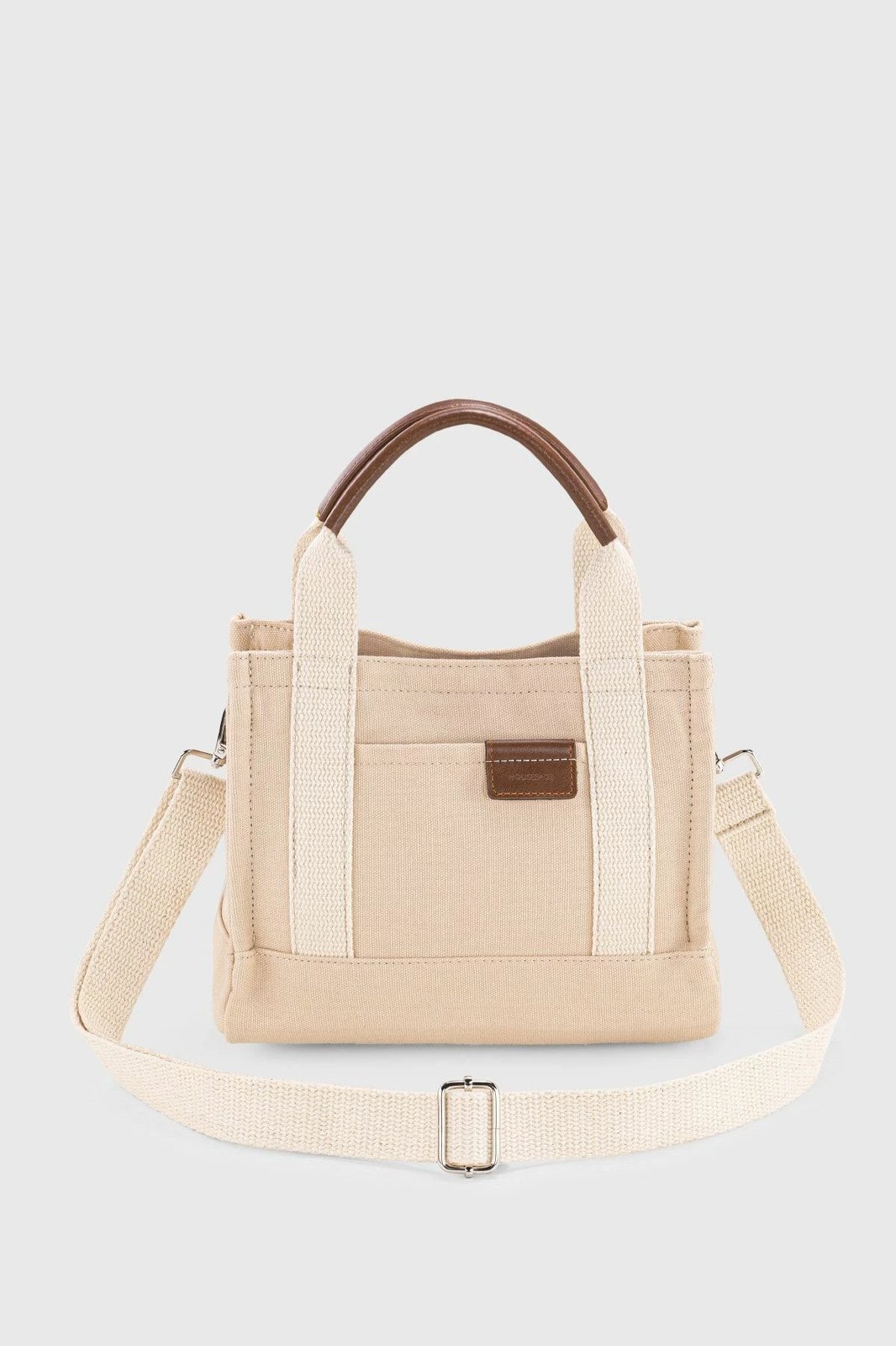 Çantë tote krem Zoozie Bags, 232 v2