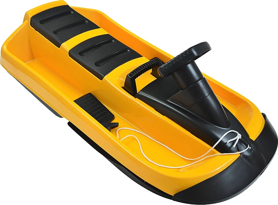 Sled për fëmijë Hamax, e verdhë