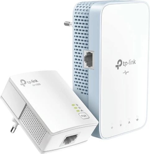 Powerline Adapter TP-Link TL-WPA7519 KIT, 1000 Mbit/s, Wi-Fi 5, Bardhë