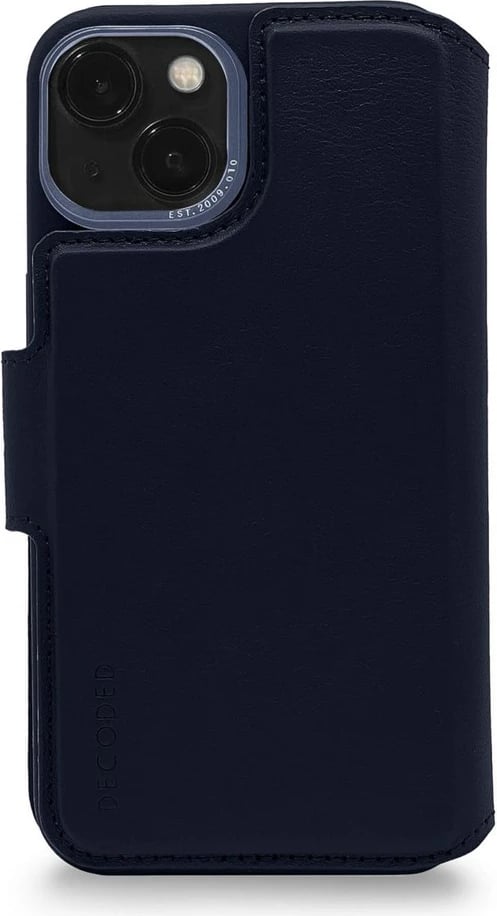 Mbështjellës për celular, No name, D23IPO14MDW5NY, për Apple, lëkurë, navy