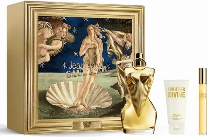 Eau de Parfum për femra Jean Paul Gaultier Divine set 3 pjesësh 100ml