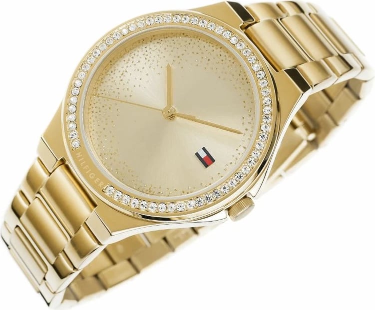 Orë dore për femra Tommy Hilfiger, e artë