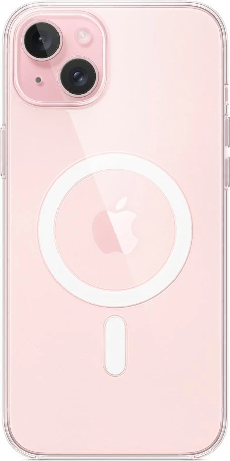 Mbështjellës Apple iPhone 15 Plus, MagSafe, transparent