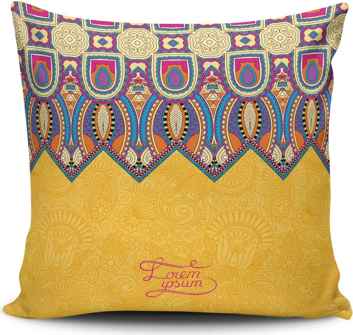 Jastëkë mbulesë, shumëngjyrëshe, NKLF-276