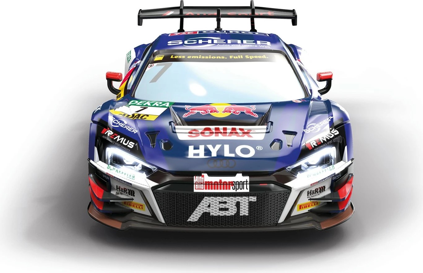 Makine lodër Carrera RC ABT Red Bull Audi R8 LMS GT3 evo II, 1:16, elektrike, blu
