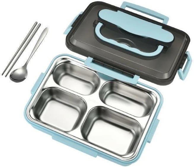 Kuti dreke NEXT 1500ml, çelik inox, Blu