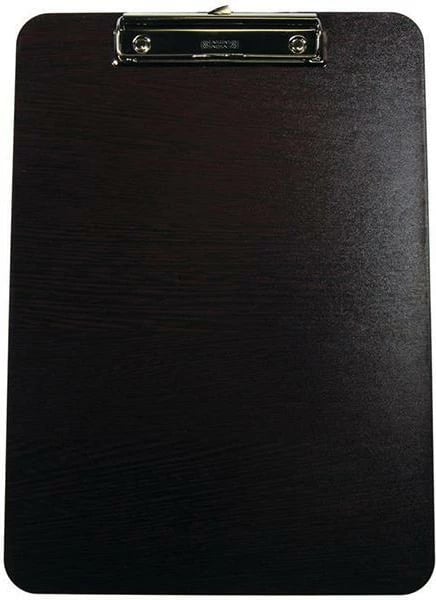 Tabelë druri NEXT me kapëse, Wenge, 32x23cm