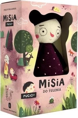 Lodër pelushi Pucio Misia, shumëngjyrëshe