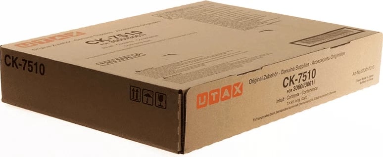 Toner Utax CK-7510 20000 faqe (MPN 623010010), i zi
