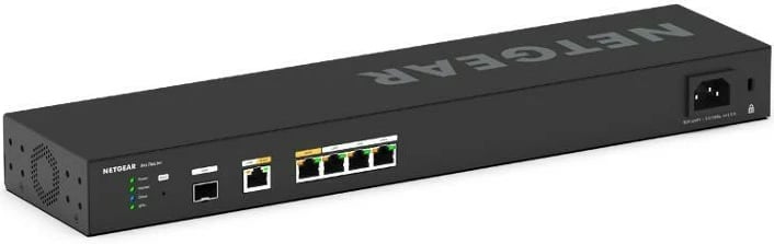 Router NETGEAR PR60X, Ethernet WAN, 2.5 Gigabit Ethernet, Gigabit Ethernet, Ngjyrë e zezë