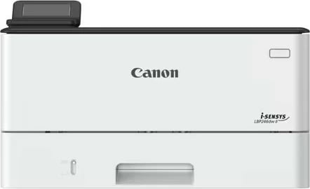 Printer lazer mono, Canon i-SENSYS LBP243dw II 7187C013, 36 faqe/min, A4, dupleks automatik, Ethernet/USB, bardhë/zi