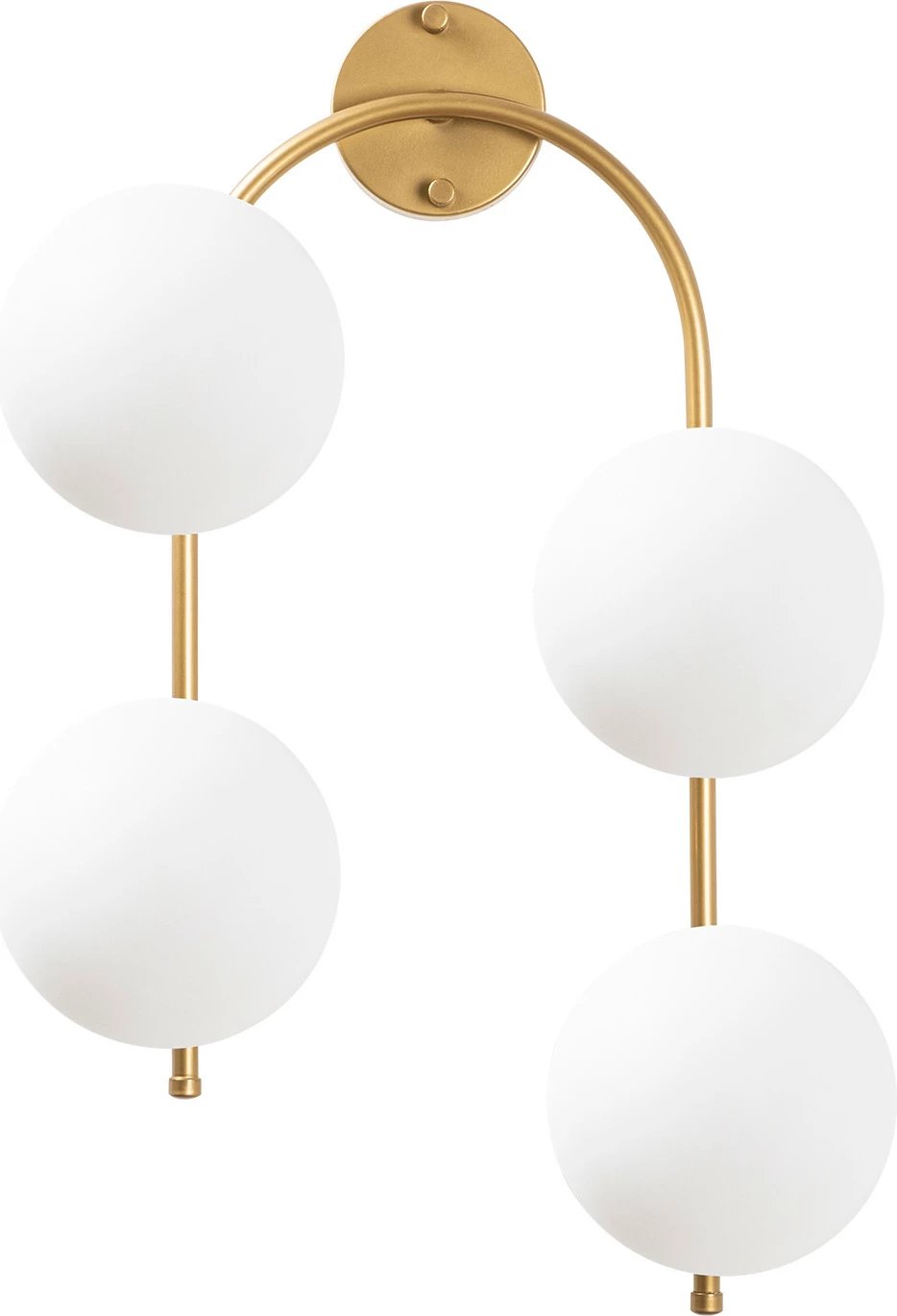 Llambë muri Opviq, Jewel - 10605, ngjyrë ari me shkëlqim