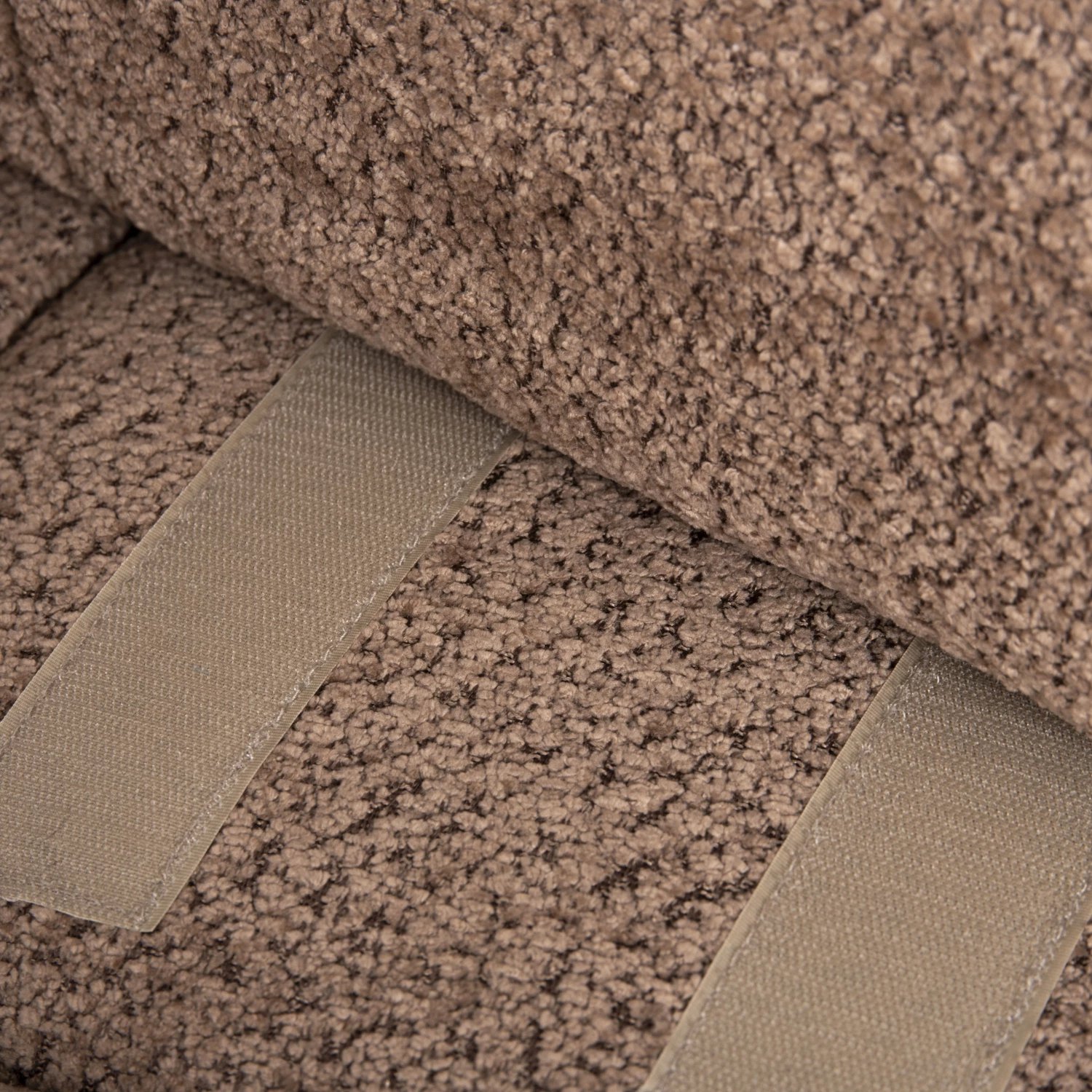 Divan polimorfik SHIFTER FH6073.01, pëlhurë me teksturë, ngjyrë kafe e çelur, 290x196x76H cm