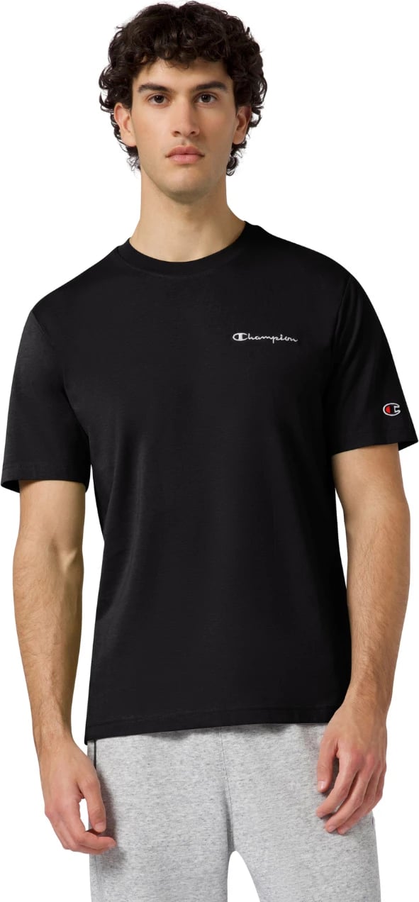 Maicë për meshkuj Champion, e zezë