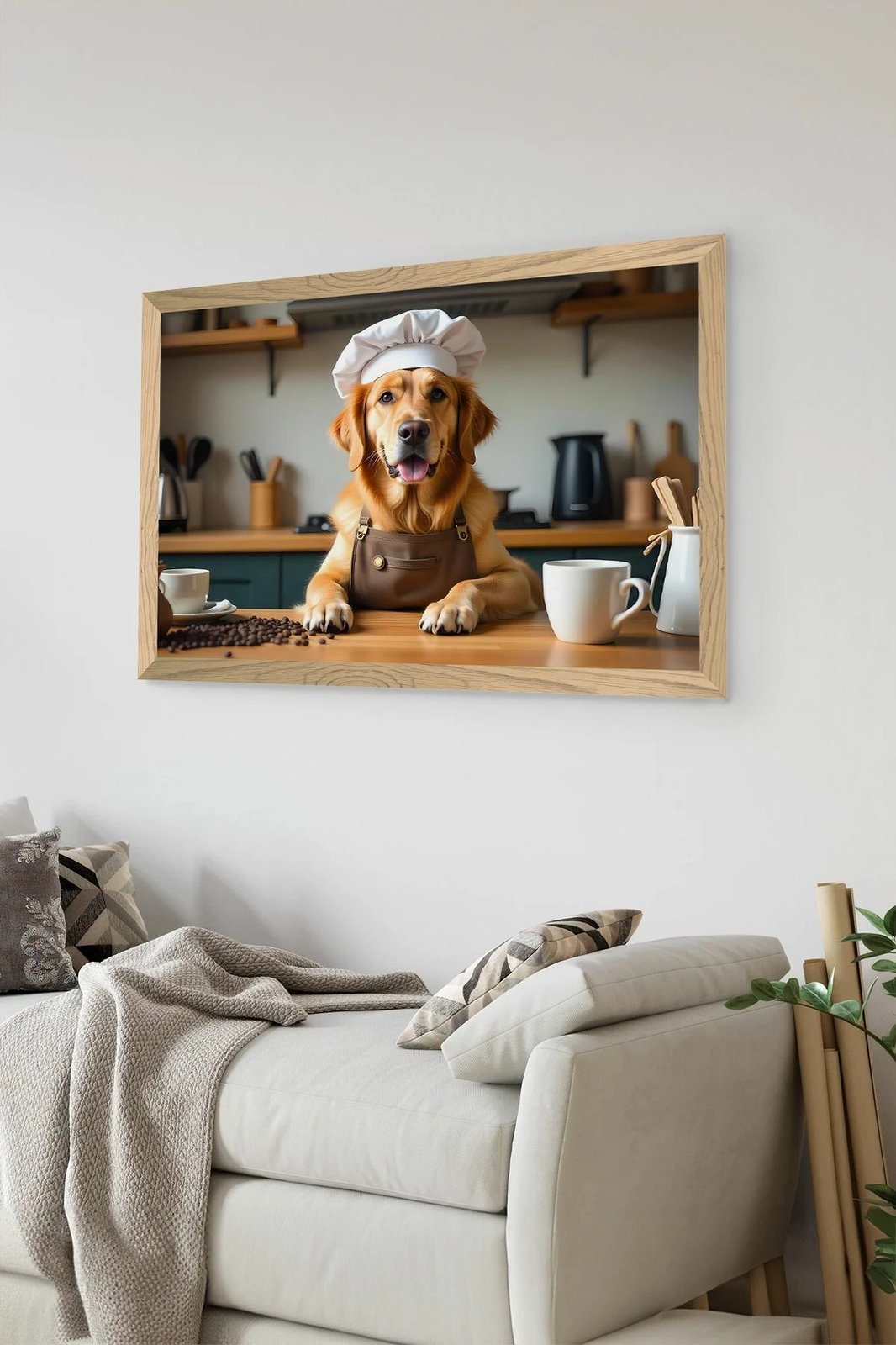 Pikturë dekorative, shumëngjyrëshe, Wallity, Arthynmodelyty3348-9, 33x48cm