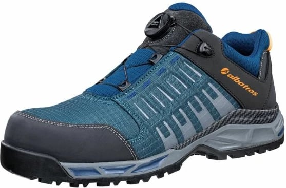 Këpucë pune për meshkuj Albatros, blu