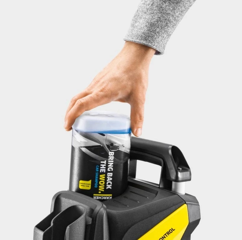 Pastrues me presion Karcher K5 Smart Control Flex 1.324-730.0, zi/verdhë