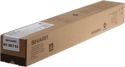 Toner Sharp MX-36GTBA rendiment 24,000 faqe standard, e zezë