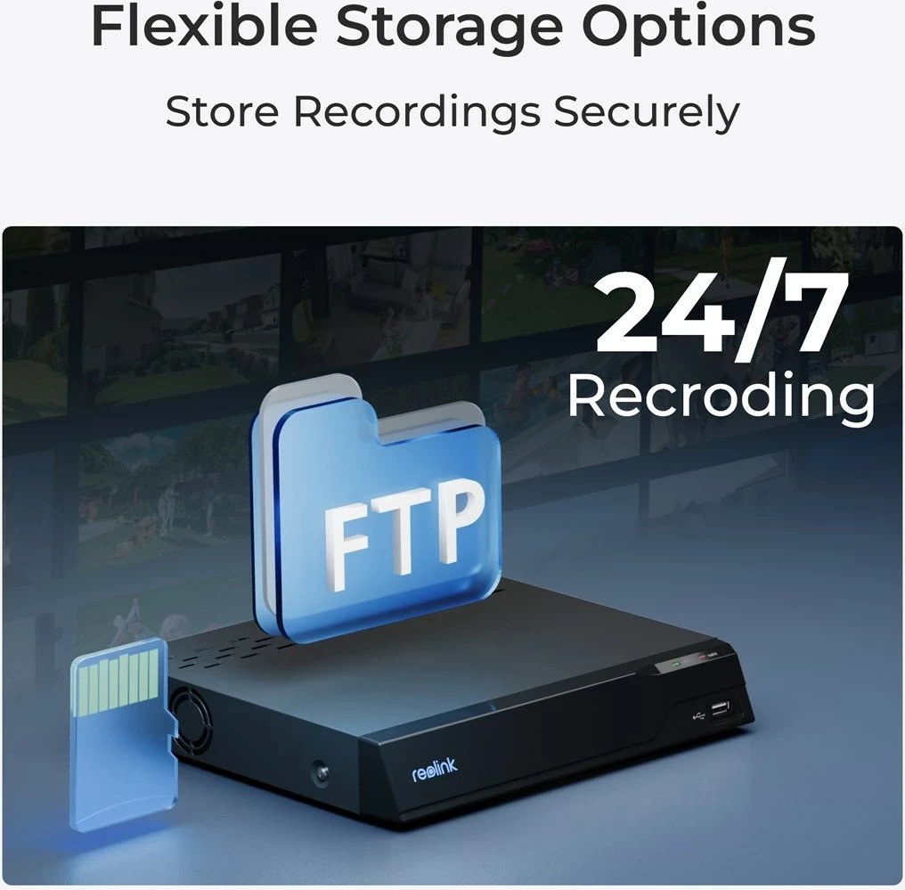 Kamerë sigurie Reolink P340, 12MP, PoE, IP66, Vizioni natës me ngjyra, Dy-drejtim audio, E bardhë