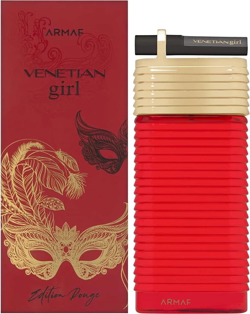 Eau de Parfum unisex Armaf Venetian Girl Edition Rouge 100ml