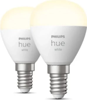 Llamba LED Philips Hue, E14 5,7W, e mençur