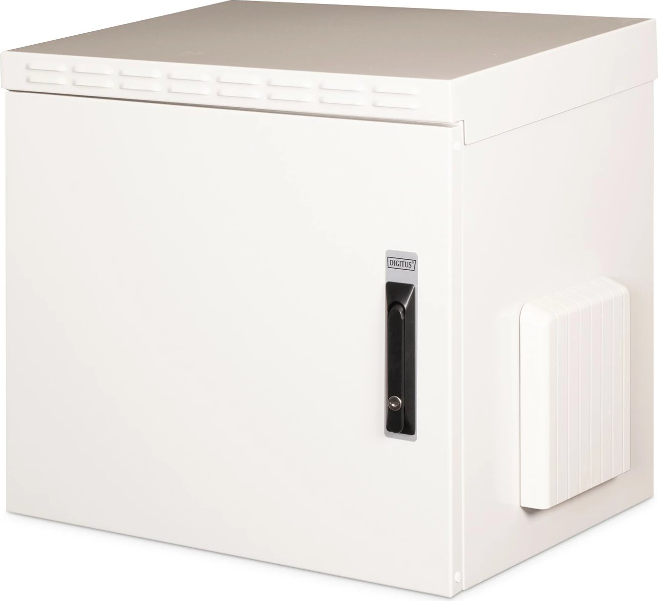 Kasë murale Digitus, për pajisje rrjeti, ngjyrë e bardhë