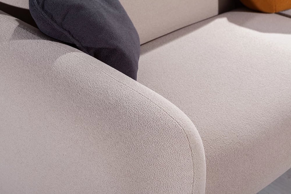 Kauç krem tre ulëse Puffy, 240x110x85