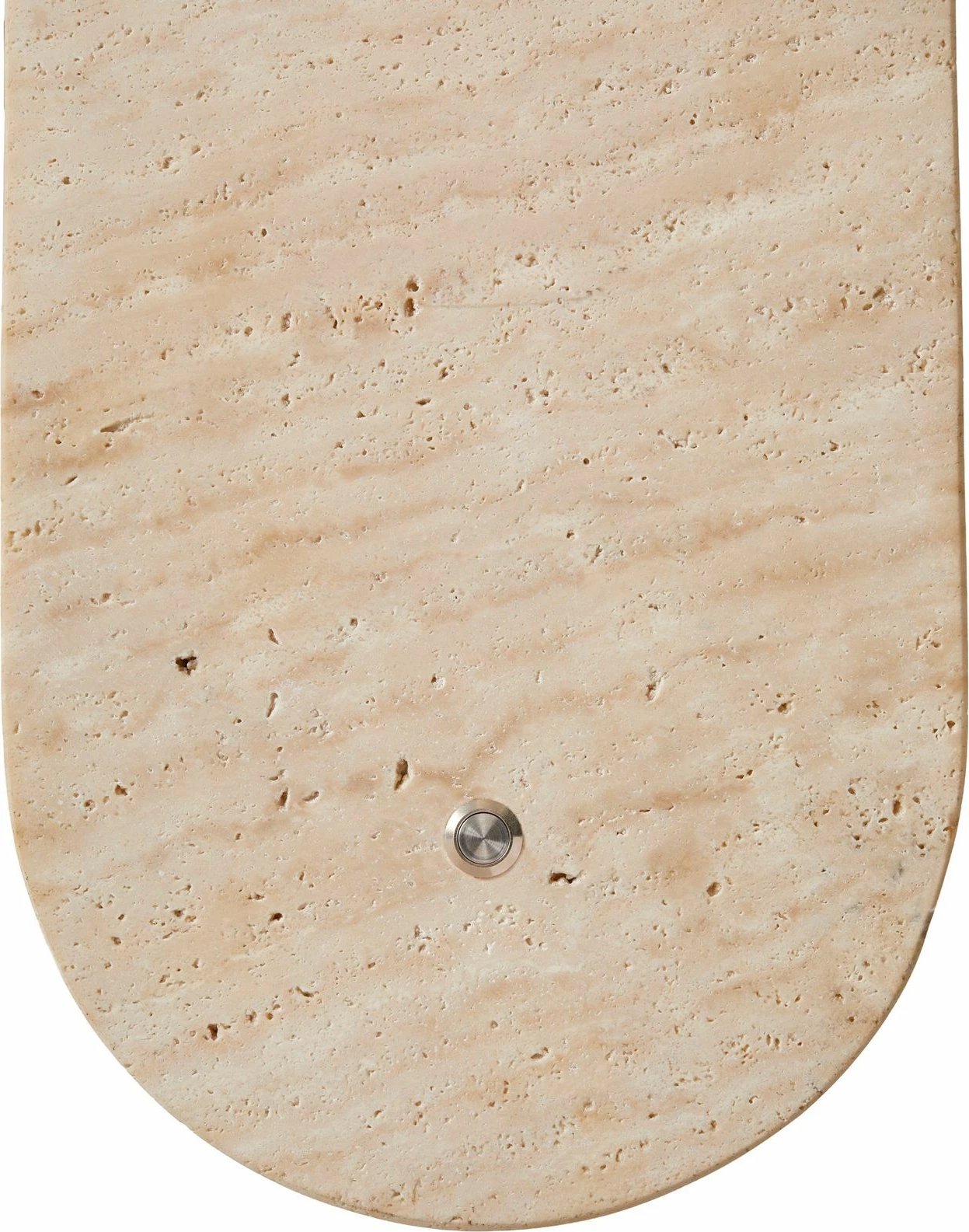 Llambë muri Opviq, travertinë, Tor-Worn, bezhë/bardhë