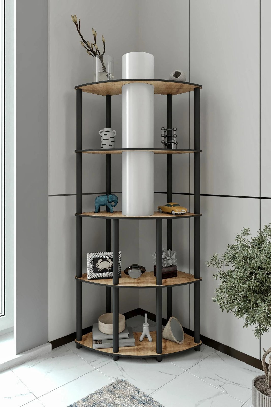 Llambë dyshemeje Opviq, Conrad, ngjyrë lisi