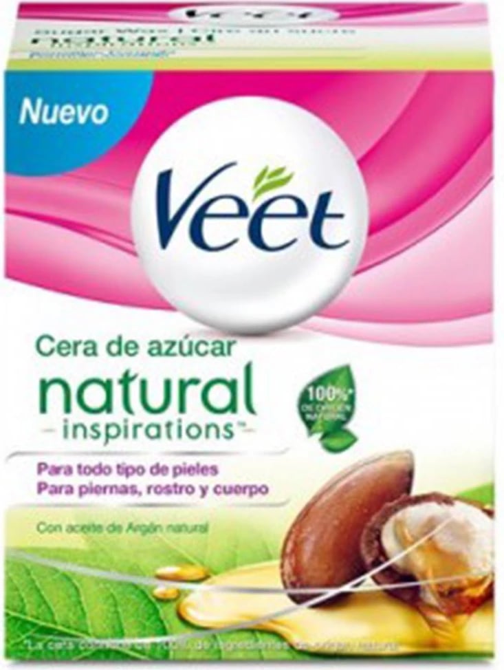 Cera e sheqerit për depilim Veet All Skin Types 250ml
