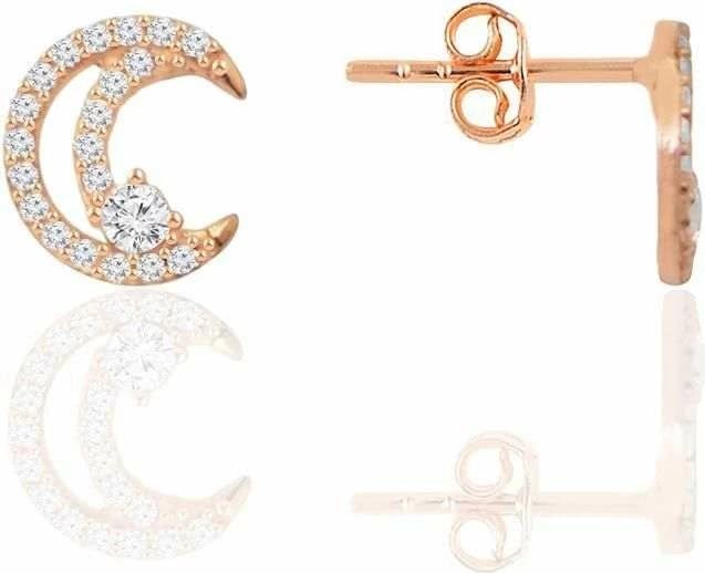 Vathë argjendi Jumeon, ngjyrë ari rozë, SGTL12655