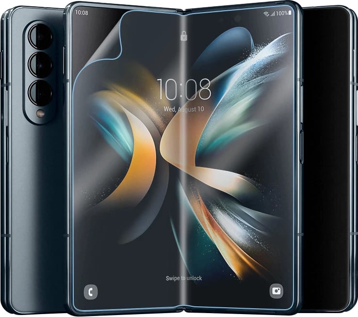 Film mbrojtës Wozinsky Invisible për Google Pixel Fold, i tejdukshëm