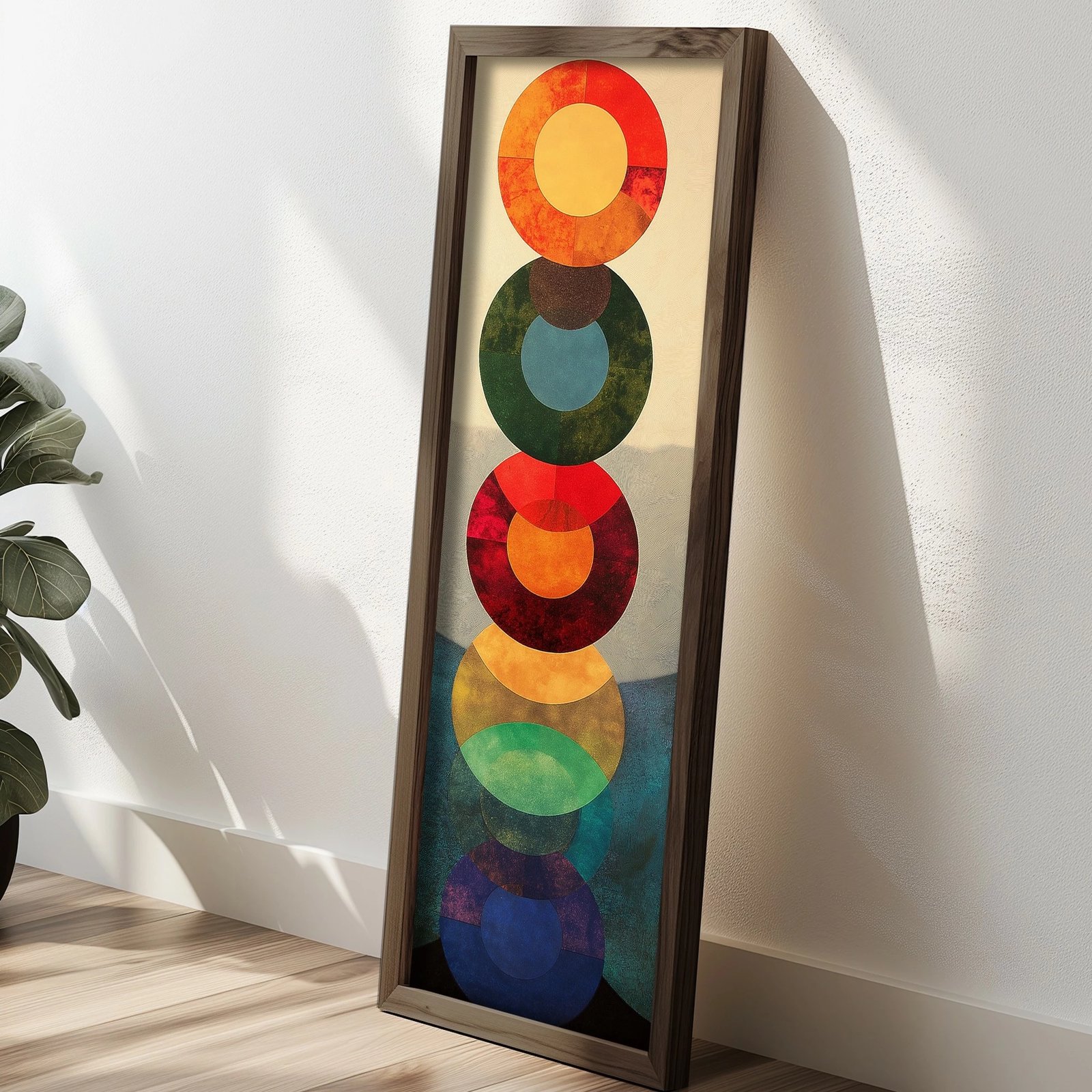 Pikturë dekorative me kornizë, MDF, Wallity, EMR088, shumëngjyrëshe Pikturë dekorative me kornizë, MDF, Wallity, EMR088, shumëngjyrëshe