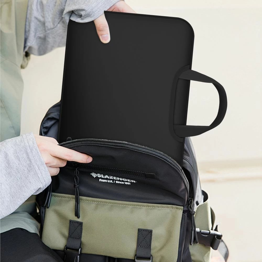 Çantë laptopi Tech-Protect Neoprene 13-14", e zezë