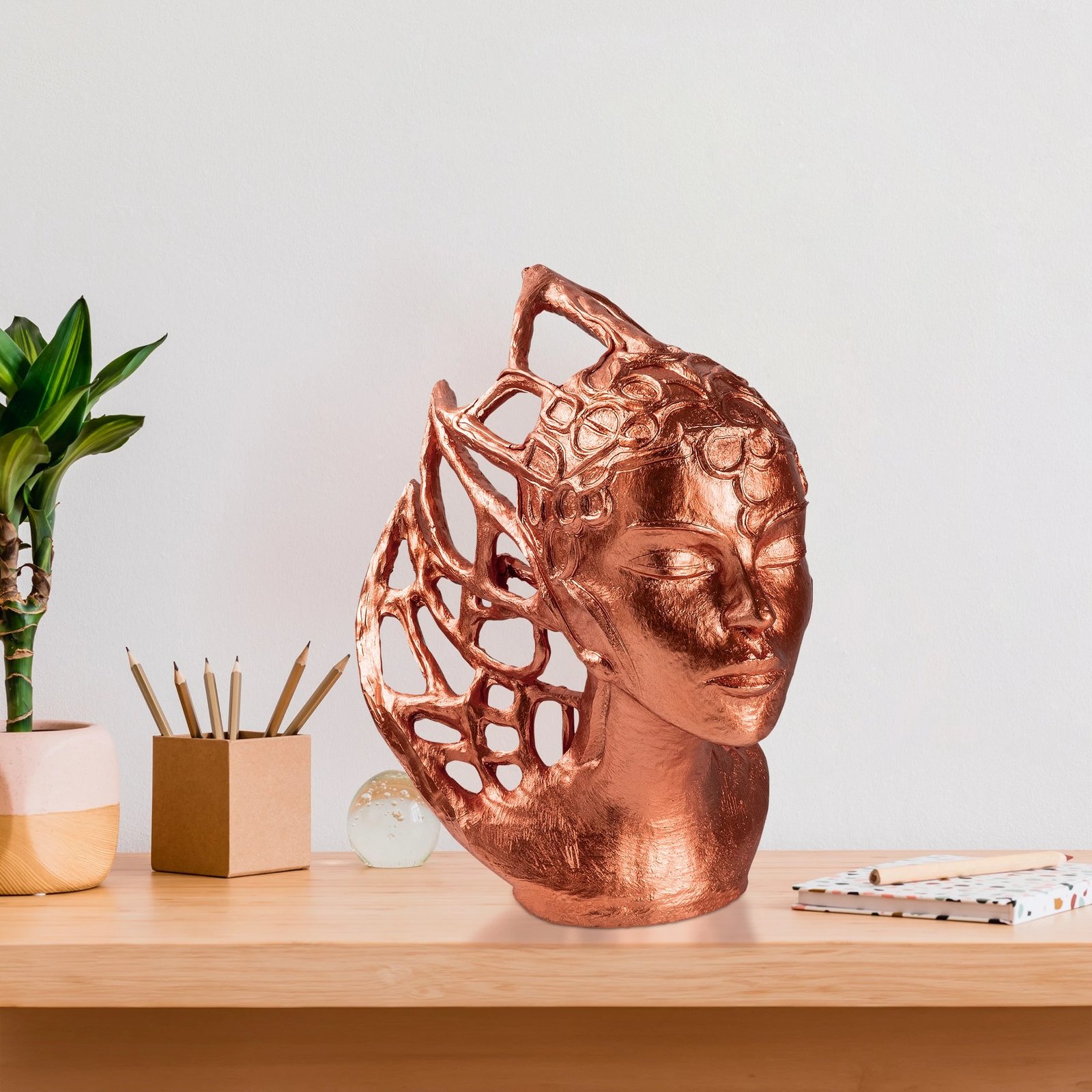 Objekt dekorativ Evila Originals, bakër, Yak-036-A Objekt dekorativ Evila Originals, bakër, Yak-036-A