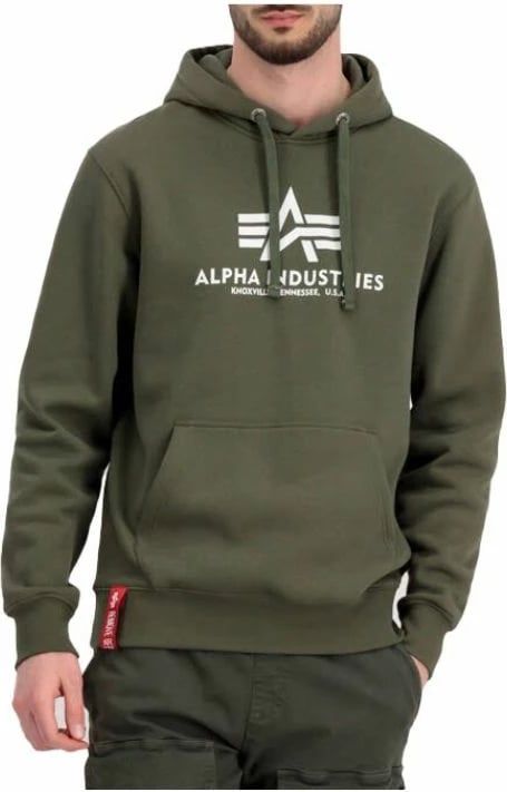 Duks për meshkuj Alpha Industries, gri