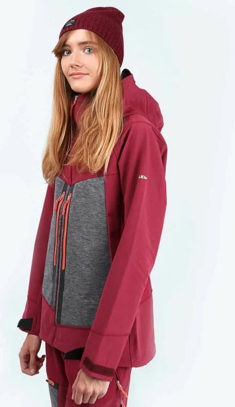 Jakne Salewa femra, e kaltër