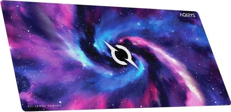 Mauspad Aqirys Nebula Drift 3XL 1200x600, ngjyrë vjollcë