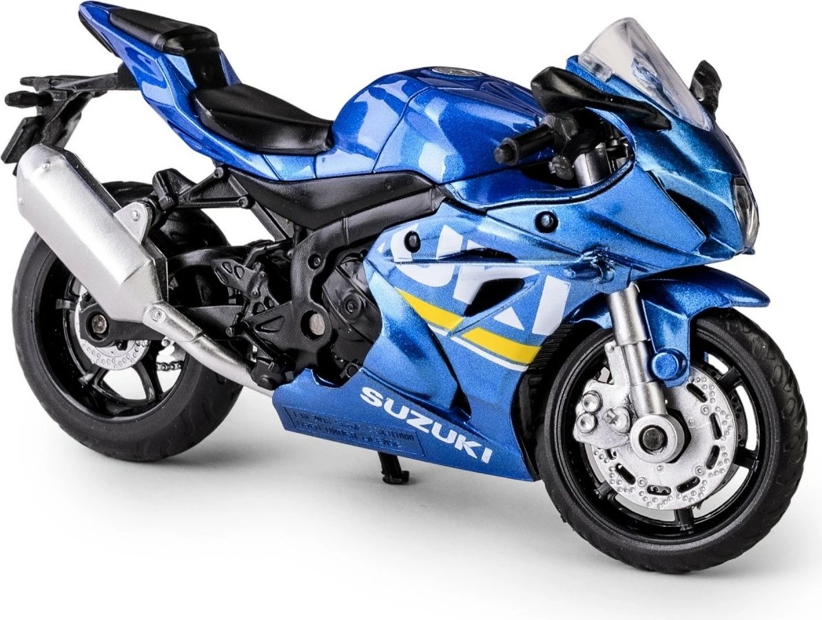 Model motor Daffi Suzuki GSX-R1000 1:18, blu