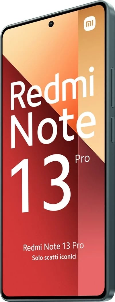 Celular Xiaomi Redmi Note 13 Pro, 6.67", 8+256GB, i gjelbër