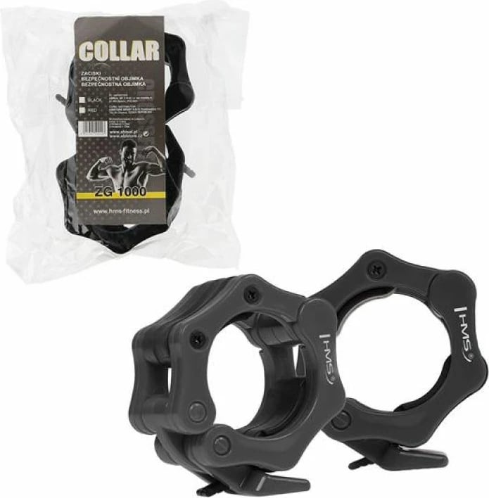 Kapëse fitnesi HMS, të zeza