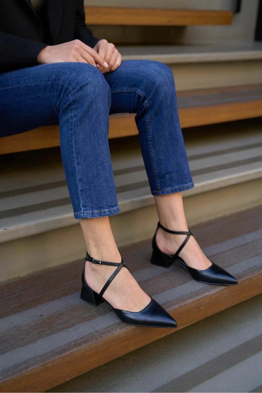 Taka për gra, ngjyrë e zezë, Jumeon, MK1350324SFT10-01