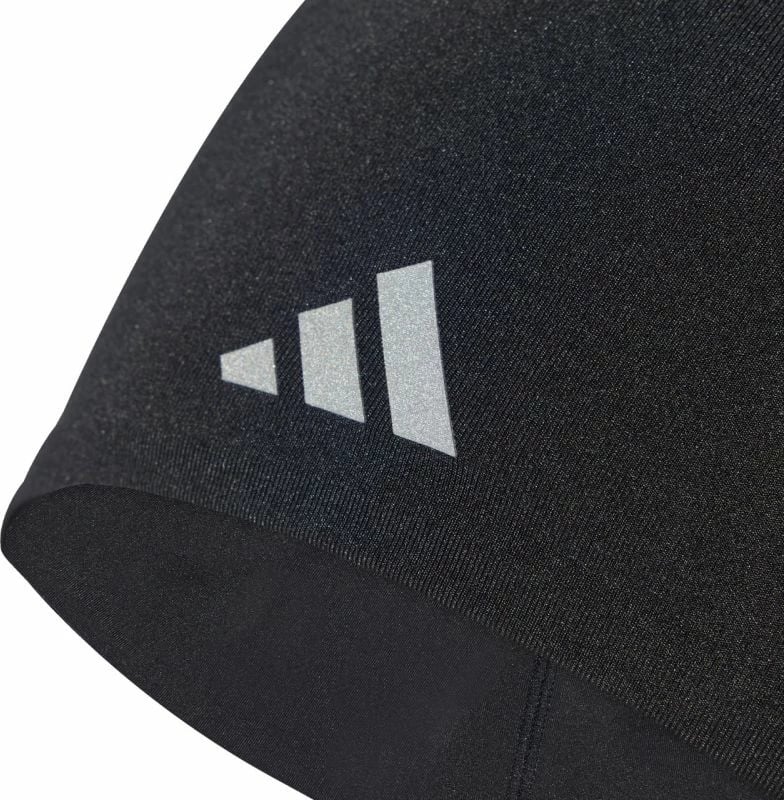 Kapelë beanie adidas për të rritur, e zezë