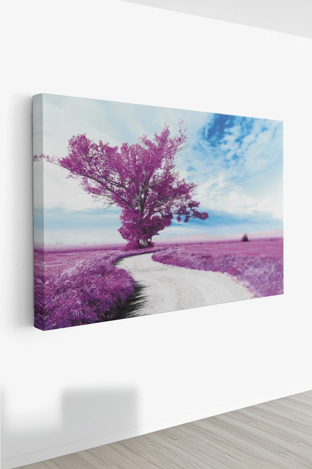 Pikturë dekorative në kanavacë, shumëngjyrëshe, Wallity Ersyfdc57, 50x70cm