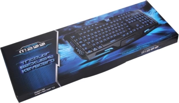 Tastierë Gaming Wired M200 Led