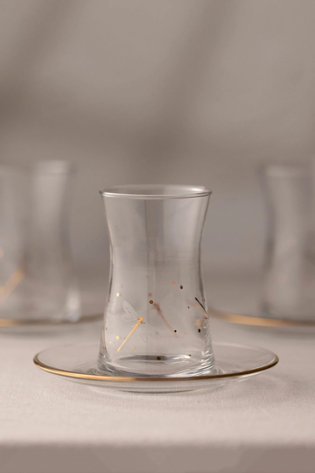 Set gotash çaji (12 copë), Hermia Concept, Dragonfly