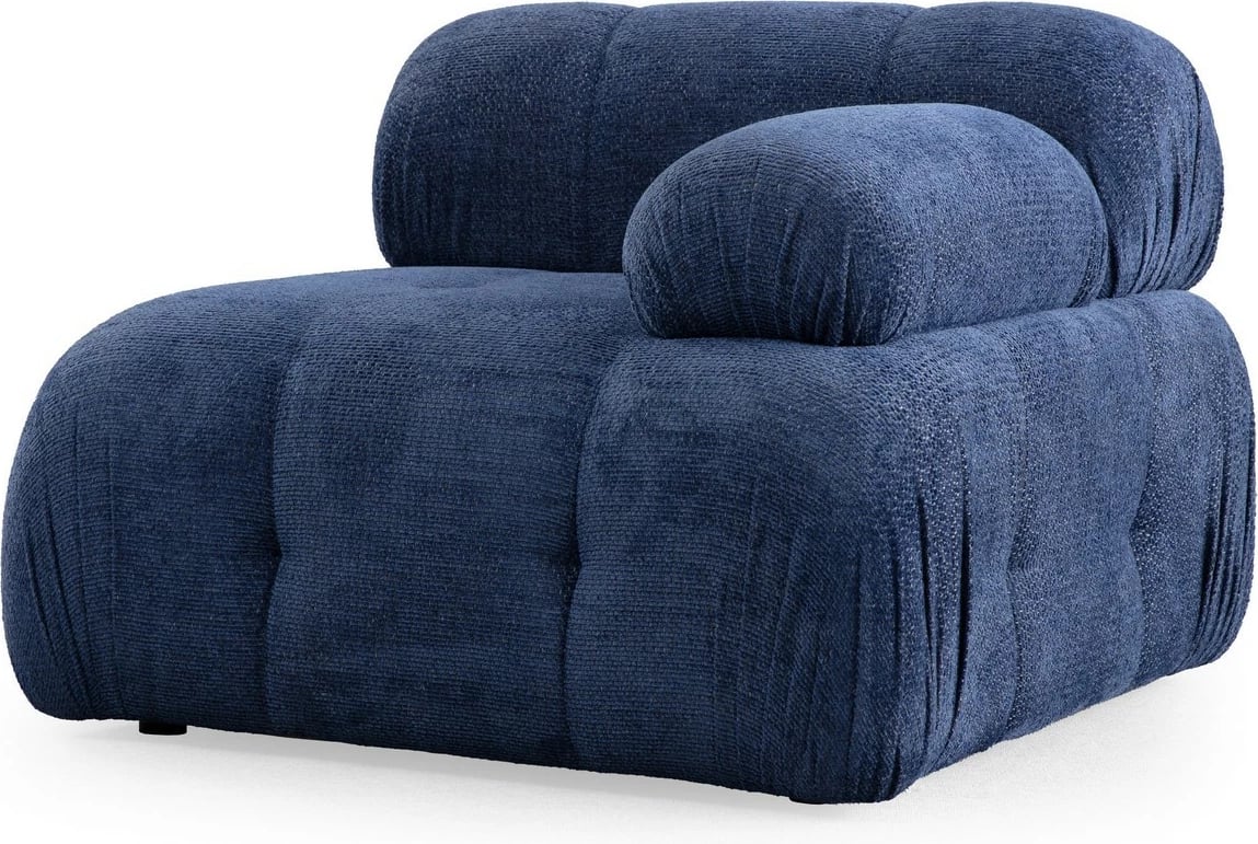 Këndare Petite 3, ngjyrë blu nate, Atelier del Sofa, 290x160cm