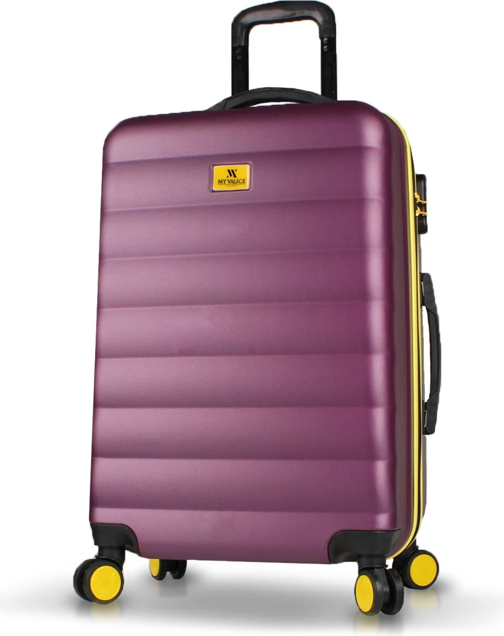 Valixhe udhëtimi, ngjyrë damson, Zoozie Bags, 6797